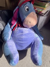Eeyore Plush Teddy Back to