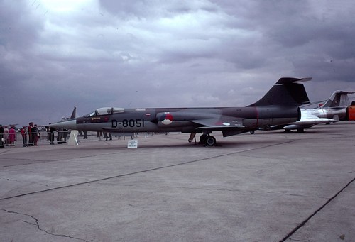 Dutch 104g starfighter - dutch, f-104g