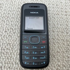 NOKIA 1208 Type RH-105 Black