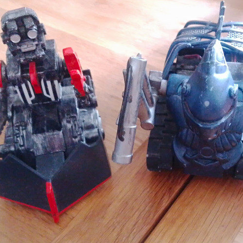Robot wars bbc logistix sir - bbc,