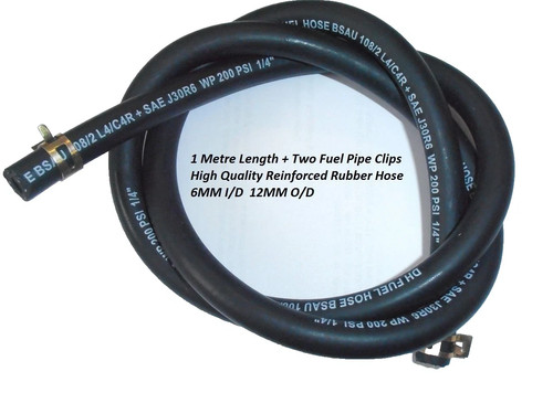 Internal reinforced - 1/4”,