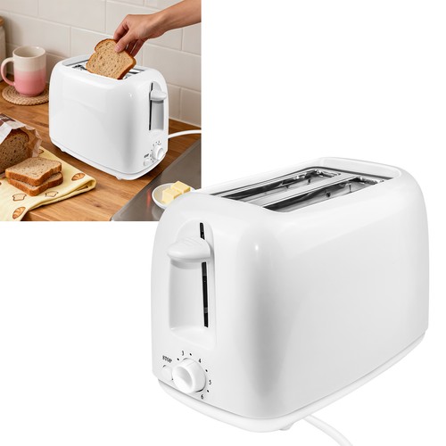 Slice white toaster - white,