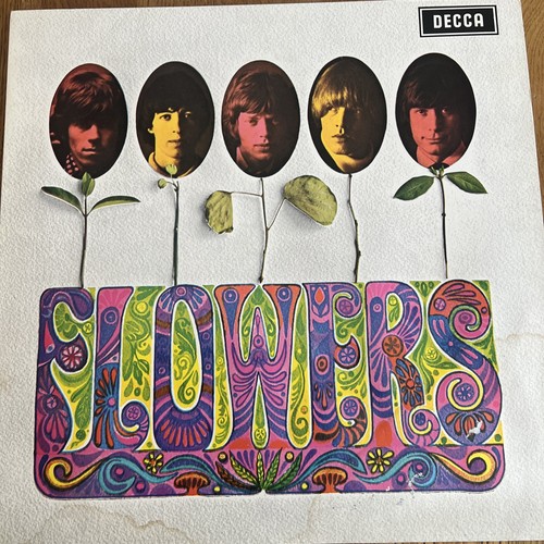 The rolling stones - , flowers