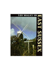 100 Walks in East Sussex by O'Shea, P. L Paperback Book The Cheap Fast Free Post