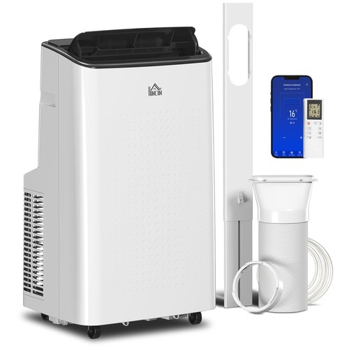 Homcom 12000 btu portable - btu, air
