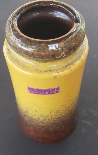 Scheurich labelled vintage - labelled,