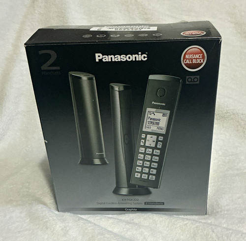 Panasonic tgk222 graphite - kx-tgk222,