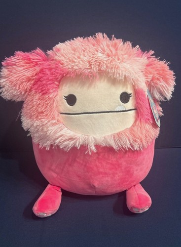 Bnwt yeti squishmallow bigfoot - bnwt,