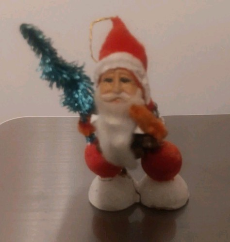 Paper mache antique - mache, christmas