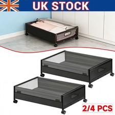 Underbed Storage Box on Wheels