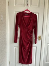 Boohoo Party Dress Size 12