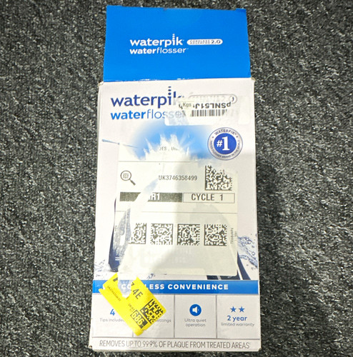 Waterpik waterflosser cordless - waterflosser,