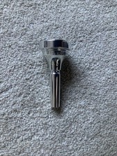 Denis Wick 4AM Smallbore Trombone Mouthpiece In Silverplate