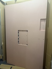 Discontinued, 65inch Pink Sky Glass Plasma Tv, Smashed Screen