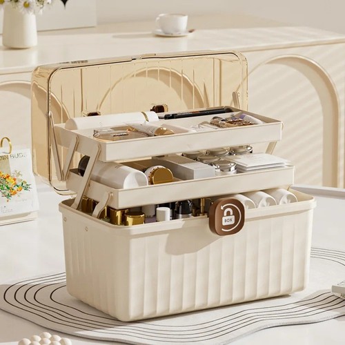 Tier craft storage box - storage,