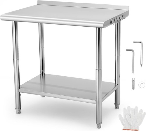 Catering table stainless steel - catering,