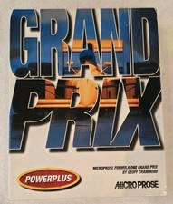 Amiga Microprose Grand Prix Big Box Game 500 600 1200 Floppy Disk