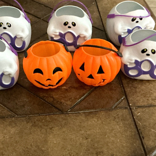 Lot halloween plastic trick - lot,