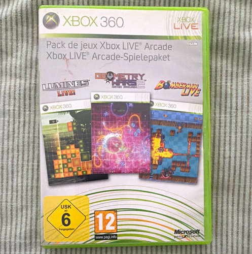 Xbox live arcade - live, game