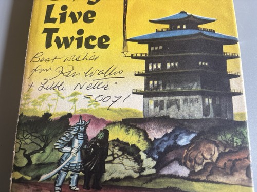 Signed you only live twice - only,