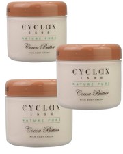 3 X Cyclax Nature Pure Cocoa