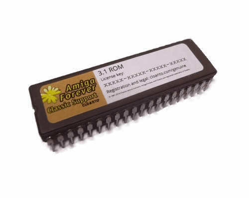 Amiga rom licensed - rom,