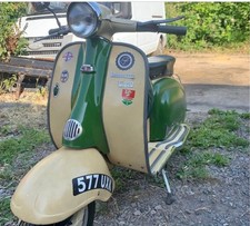 Lambretta SII Spanish Li150