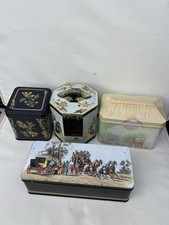 Cadburys Chocolate Biscuits Tin Oblong Hinged Tin Collectible Memorabilia