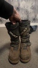 Wulfsport Trial Boots Motorbike  Boots Kids Size 34