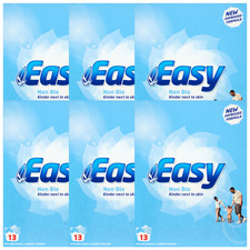 6 x 884gm Easy Washing Powder