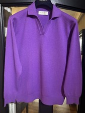 Ladies 100% Cashmere Polo