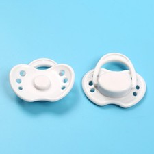 2pcs White Magnetic Dummy
