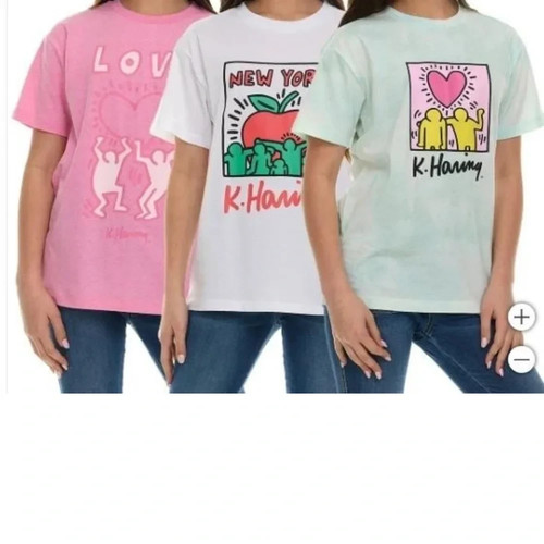 Keith haring girls - haring, clothing