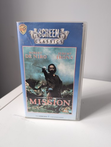 The mission vhs 1986 video - the,
