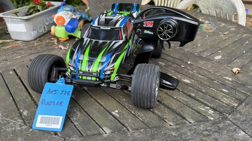 Traxxas rustler hd - traxxas,