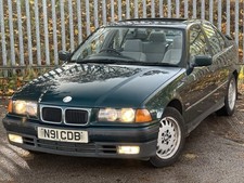 BMW 316i Manual E36 Boston Green MOT Failure