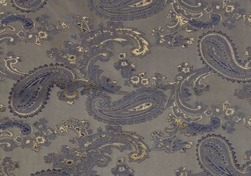 Paisley jacquard lining fabric - jacquard,