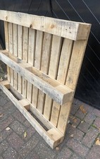 PALLET shipping 120 x 101 x 16 cm warehouse garden shipment loading track lift