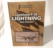 Lockheed P-38 Lightning Early Versions by Robert Peczkowski - Hardback - 2017
