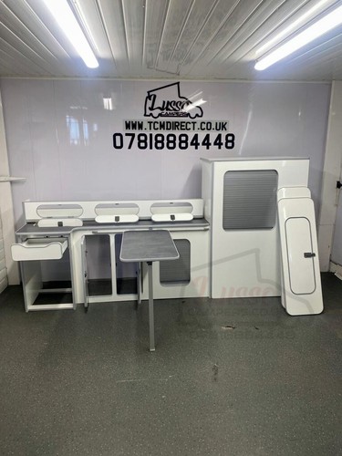Assembled lwb campervan - assembled,
