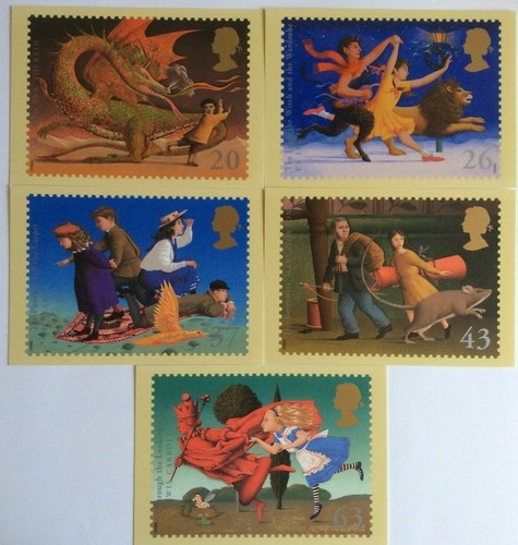 Phq postcards 1998 set 199 - 1998,