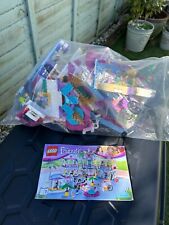 Lego friends heart lake shopping mall 