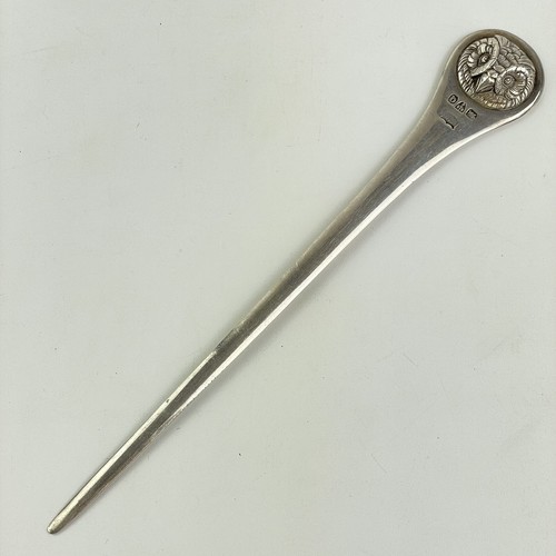 Antique solid silver novelty - antique,