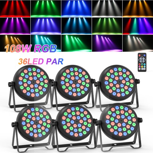 120w 36led rgb beam - beam, par