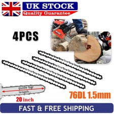4Pcs 20inch 76 Drive Links
