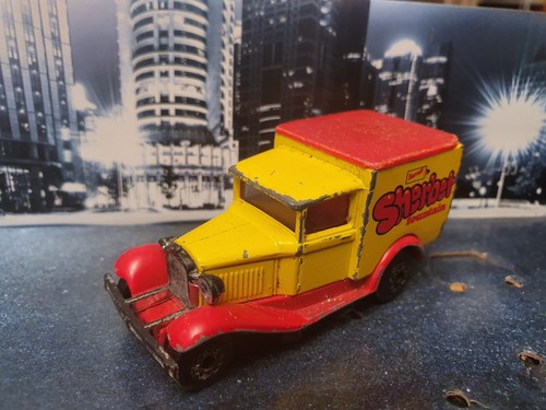 Matchbox ford van - ford,