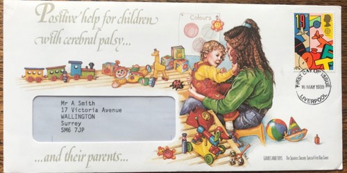 Fdc 1989 19p - 1989,