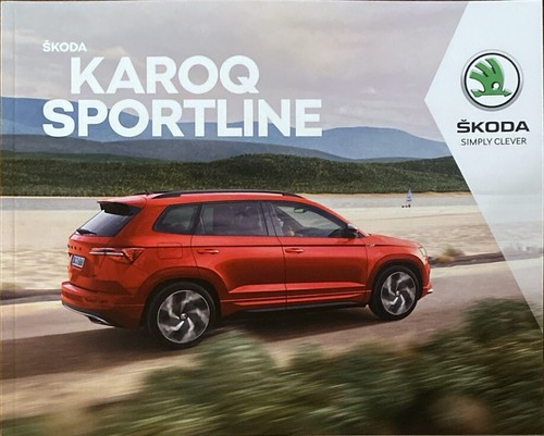Skoda karoq sportline - skoda,