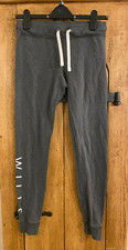 JACK WILLS SKINNY GREY TRACKSUIT BOTTOMS (SIZE 8)