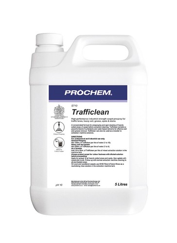 Prochem traffic clean carpet - traffic,